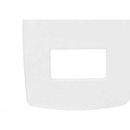 Espelho Placa Radial Modular Branco 4X2 2Mod Dist 3004