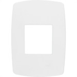 Espelho Placa Radial Modular Branco 4X2 2Mod.1703005
