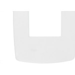 Espelho Placa Radial Modular Branco 4X2 2Mod.1703005