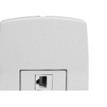 Conjunto Rad Modular Branco 1403003 1Tomada Rj45