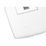 Conjunto Rad Modular Branco 1403001 Fone Rj11 2Via