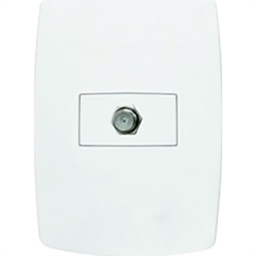 Conjunto Rad Modular Branco 1403004 Tomada P/Antena