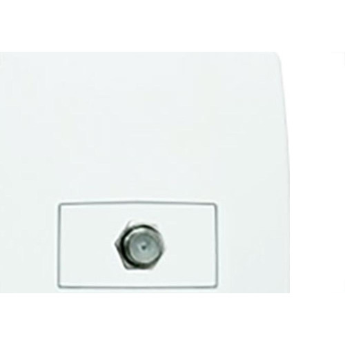 Conjunto Rad Modular Branco 1403004 Tomada P/Antena