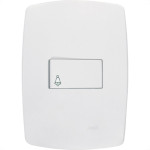 Conjunto Rad Modular Branco 1803001 1 Interruptor Camp