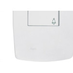Conjunto Rad Modular Branco 1803001 1 Interruptor Camp