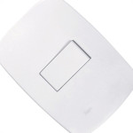 Conjunto Rad Modular Branco 1803002 1 Interruptor Simp