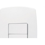Conjunto Rad Modular Branco 1803003 2 interruptores Simp