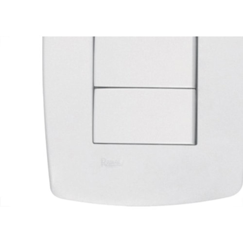 Conjunto Rad Modular Branco 1803004 3 interruptores Simp