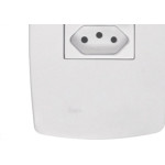 Conjunto Rad Modular Branco 1803113 1Tomada 10A