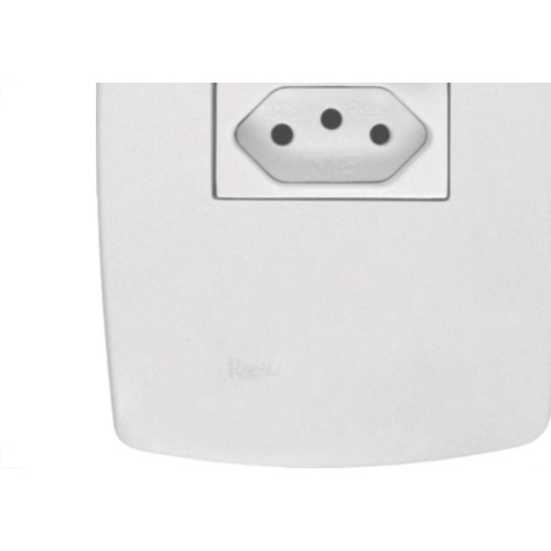 Conjunto Rad Modular Branco 1803113 1Tomada 10A