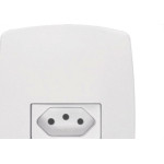 Conjunto Rad Modular Branco 1803113 1Tomada 10A