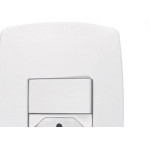 Conjunto Rad Modular Branco 1803121 1S+1Tomada 10A