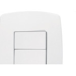 Conjunto Rad Modular Branco 1803122 2S+1Tomada 10A