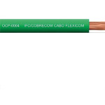 Fio Cabo Auto Cobrecom 185.00 Verde Por Metro (1 Metro)