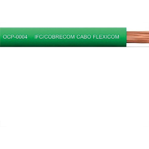 Fio Cabo Auto Cobrecom 185.00 Verde Por Metro (1 Metro)