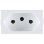 Kit C/2 - Modulo Peesa Alfa 1441 Tomada 10A