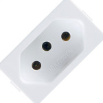 Kit C/2 - Modulo Peesa Alfa 1441 Tomada 10A