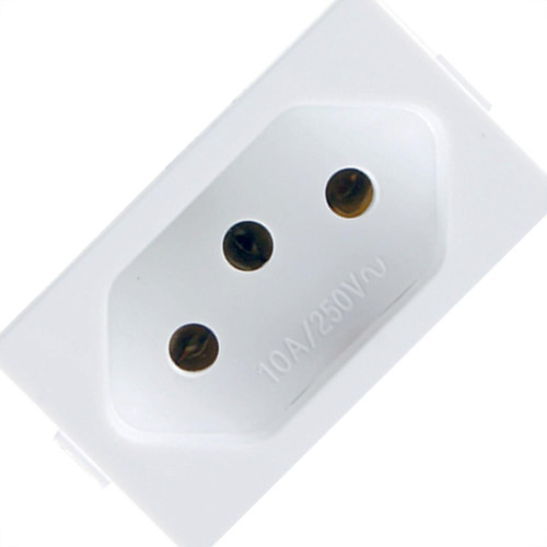 Kit C/2 - Modulo Peesa Alfa 1441 Tomada 10A