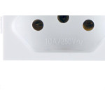 Kit C/2 - Modulo Peesa Alfa 1441 Tomada 10A