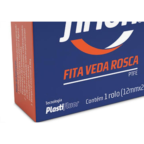 Veda Rosca Firlon 1/2X25 - Kit C/30 Unidades