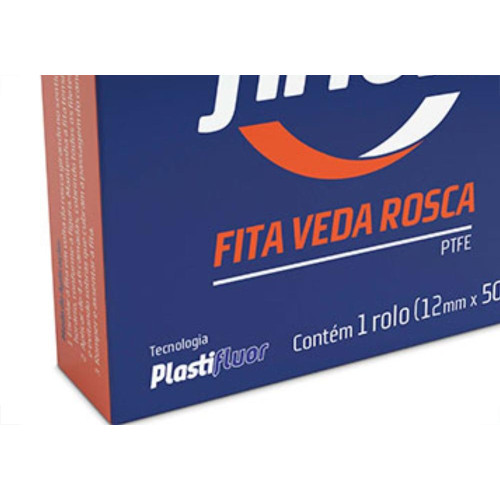 Veda Rosca Firlon 1/2X50 - Kit C/30 Unidades