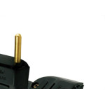 Pino Macho Radial 2P 10A Pr 1501106 - Kit C/50 Unidades