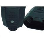 Pino Femea Radial 2P 10A Pr 1501104 - Kit C/50 Unidades