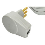 Pino Prensa 2P+T Radial Segur.Cinza 10A 111