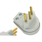 Pino Prensa 2P+T Radial Segur.Cinza 10A 111