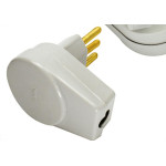 Pino Prensa 2P+T Radial Segur.Cinza 20A 116