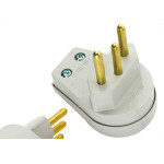 Pino Prensa 2P+T Radial Segur.Cinza 20A 116