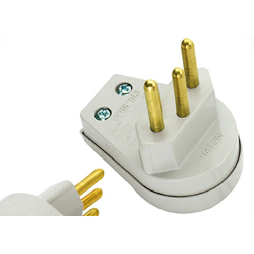 Pino Prensa 2P+T Radial Segur.Cinza 20A 116