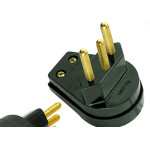 Pino Prensa 2P+T Radial Segur.Preto 20A 117
