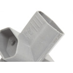 Pino Tres Saidas Radial Segur.10A Cinza 118