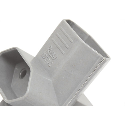 Pino Tres Saidas Radial Segur.10A Cinza 118