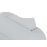 Int.1/2 Fio Radial Branco 10A 1801074