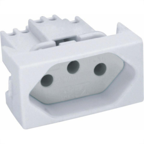 Modulo Rad Modular Branco 1803177 1Tomada 20A