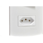 Conjunto Peesa Alfa 1546A 1 Interruptor Sim.Tom 20A