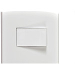 Conjunto Peesa Alfa 1546A 1 Interruptor Sim.Tom 20A