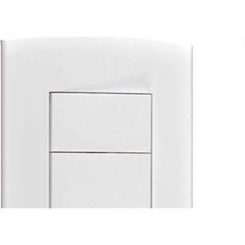 Conjunto Peesa Alfa 1548A 2 interruptores Sim.Tom 10A