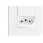 Conjunto Peesa Alfa 1548B 2 interruptores Par.Tom 10A