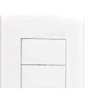 Conjunto Peesa Alfa 1548B 2 interruptores Par.Tom 10A