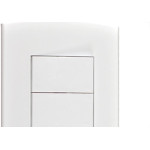 Kit C/4 - Conjunto Peesa Alfa 1548C 1S.1P.Tom 10A Branco