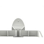 Abracadeira P/Condutor Pvc Tigre Ret.Style Branco