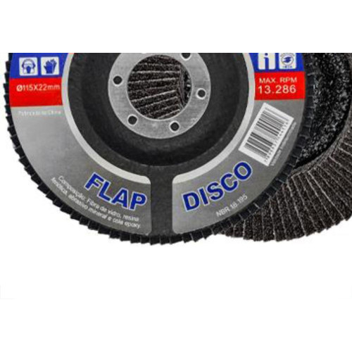 Disco Flap Disflex 4.1/2 X 40 Alo