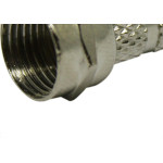 Conector P/Cabo Coaxial F.C/Rosca 59 Dezcom - Kit C/100 Unidades