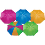 Guarda Sol Nylon 1,80Cm Mor Verde/Branco 3718