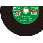 Disco Corte Itambe Ferro 10X3/4 Cae-2T