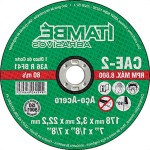 Disco Corte Itambe Ferro 10X 5/8 Cae-2T