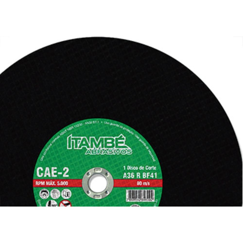 Disco Corte Itambe Ferro 12X1 Cae-2T